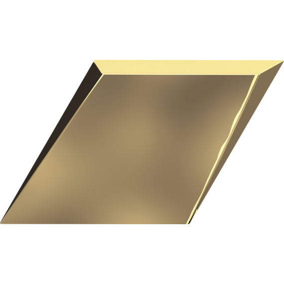 Керамическая плитка 218350 Rombo Drop Gold Glossy 15x25.9