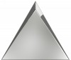 218366 Traingle Cascade Silver Glossy 15x17