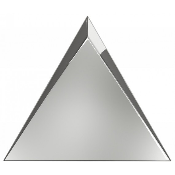 Керамическая плитка 218366 Traingle Cascade Silver Glossy 15x17