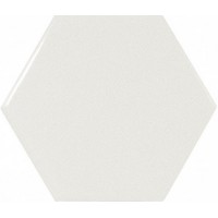 21911 HEXAGON SCALE White 10,7x12,4
