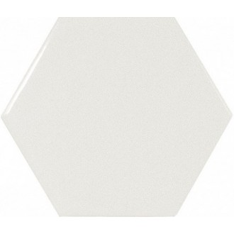 21911 HEXAGON SCALE White 10,7x12,4