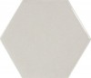 21912 HEXAGON SCALE Wall Light Grey 10,7x12,4
