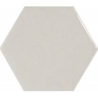 21912 HEXAGON SCALE Wall Light Grey 10,7x12,4