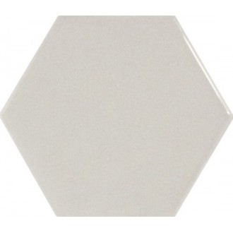 21912 HEXAGON SCALE Wall Light Grey 10,7x12,4