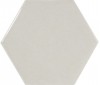 21912 Hexagon Scale Light Grey 10,7x12,4