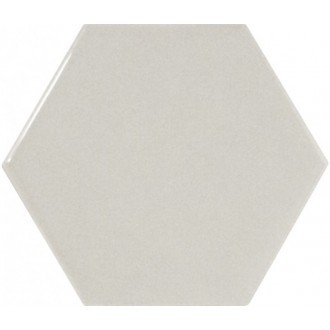 21912 Hexagon Scale Light Grey 10,7x12,4