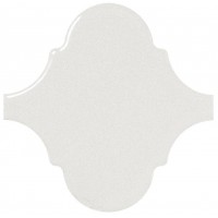 21932 SCALE ALHAMBRA White 12х12