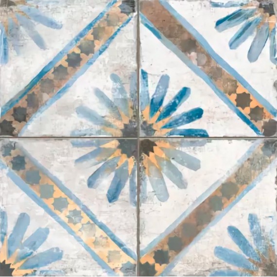 Керамическая плитка 21936 FS MARRAKECH Blue 45х45