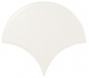 21977 Scale Fan White Matt 10,6х12