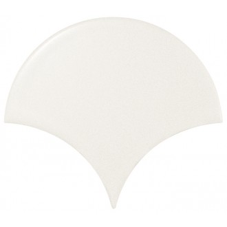 21977 Scale Fan White Matt 10,6х12