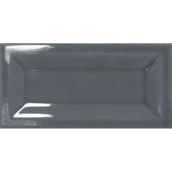 Керамическая плитка 22000 INMETRO Dark Grey 7.5x15