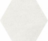 22092 Hexatile Cement White 17,5x20