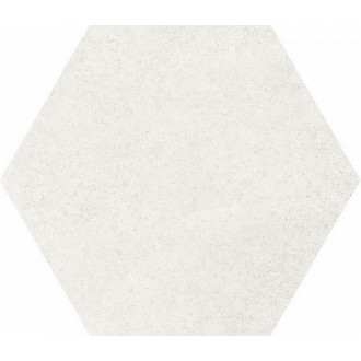 22092 Hexatile Cement White 17,5x20