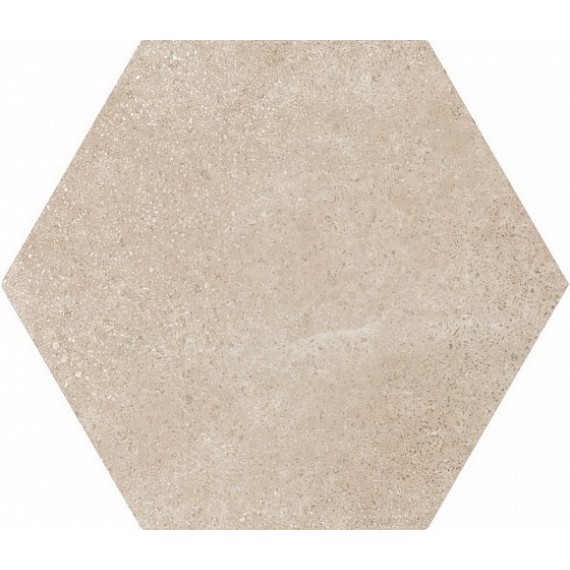 Керамогранит 22096 Hexatile Cement Mink 17,5x20