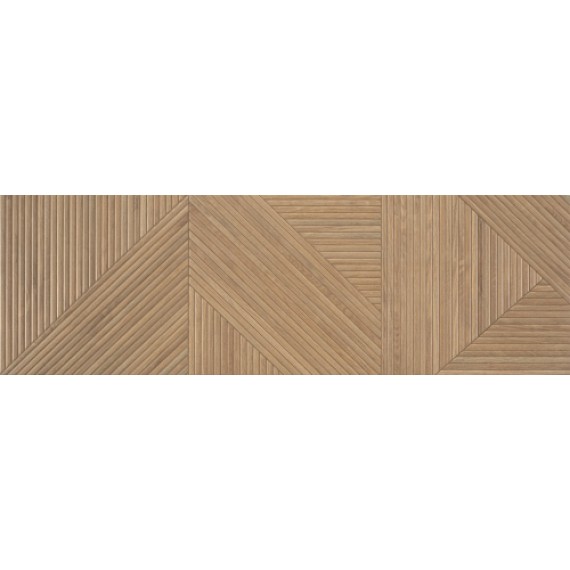 Керамическая плитка 222250 Плитка Tangram Walnut 31.6x100