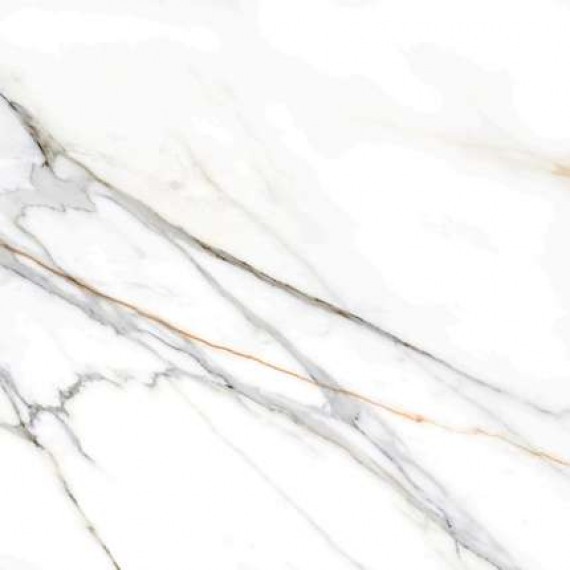Керамогранит 223527 Керамогранит Calacatta Gold White Pulido Rect 120x120