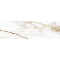 223583 Керамогранит Calacatta Gold White Brillo 31.6х100
