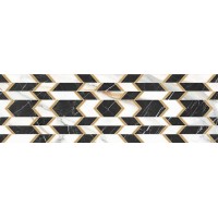 223585 Керамогранит Calacatta Gold Era White Brillo 31.6х100