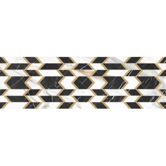 223585 Керамогранит Calacatta Gold Era White Brillo 31.6х100