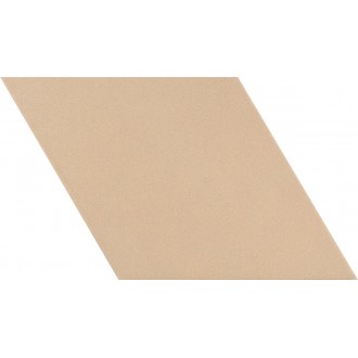 22689 Керамогранит Rhombus Cream Smooth 14x24