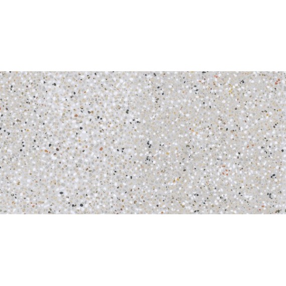 Керамогранит 230239 Керамогранит Terazzo White Matt 60x120