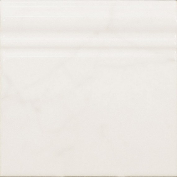 Керамическая плитка 23095 Carrara Skirting 15х15