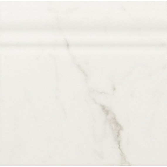 Керамическая плитка 23096 Carrara Skirting Matt 15x15