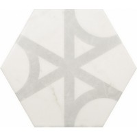 23103 Carrara Hexagon Flow 17,5х20