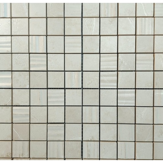Мозаика 2311 Ona Серый микс 3 (2,8x2,8) 29,7x29,7