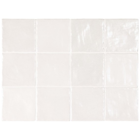 Керамическая плитка 23257 Mallorca White 10x10