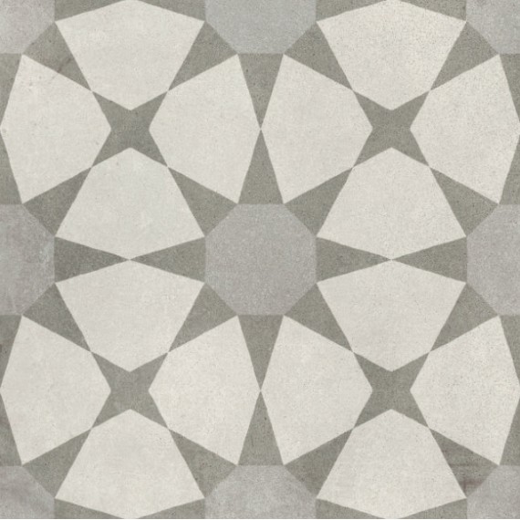 Керамогранит 23287 CUBAN SILVER STAR/22,3 22.3x22.3