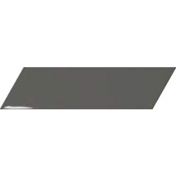 Керамическая плитка 23349 CHEVRON WALL DARK GREY LEFT 5,2x18,6