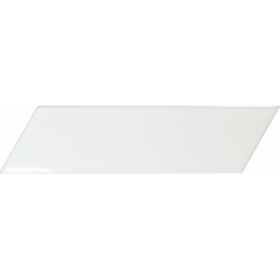 Керамическая плитка 23351 White Left Matt 5,2x18,6