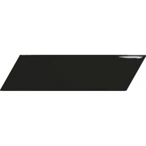 Керамическая плитка 23356 Black Left 5,2x18,6