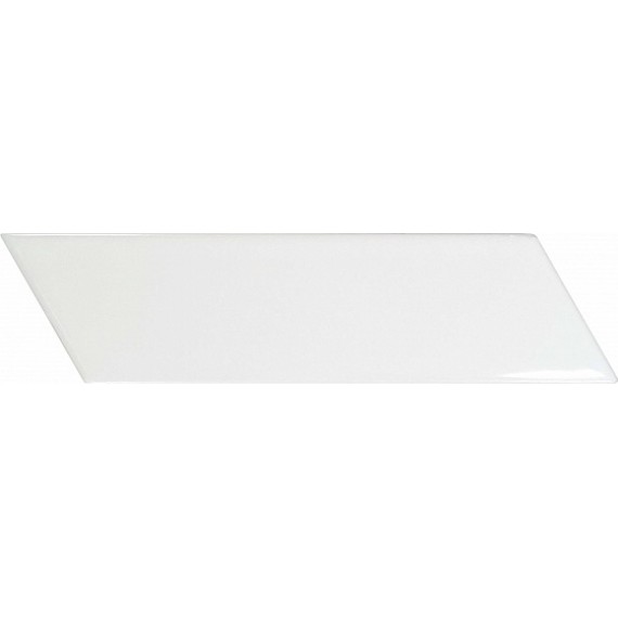 Керамическая плитка 23361 White Right Matt 5,2x18,6