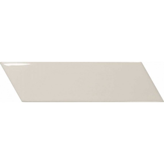 Керамическая плитка 23362 Chevron Cream Right 5,2x18,6