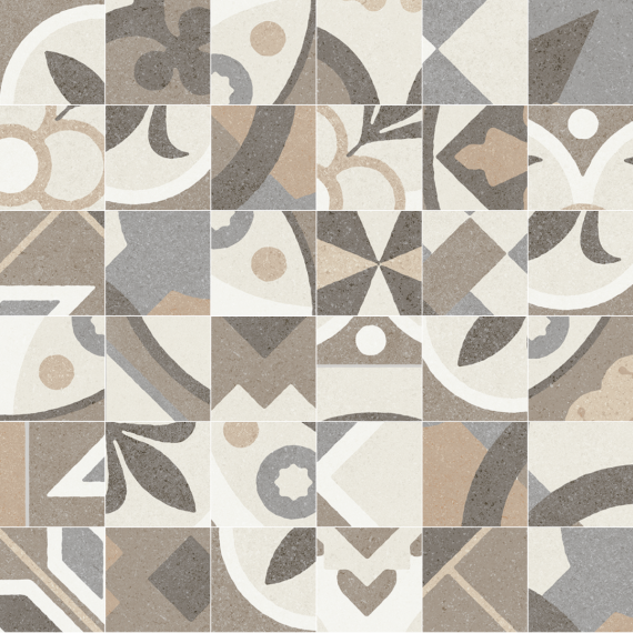 Керамогранит 23441 D.Mila Warm Mosaic/SF 30x30