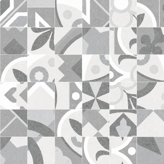 Керамогранит 23442 D.Mila Cold Mosaic/SF 30x30