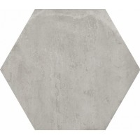 23514 Urban Hexagon Silver 29,2X25,4