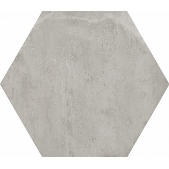23514 Urban Hexagon Silver 29,2X25,4