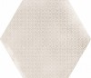 23601 Urban Hexagon Melange Natural 29,2X25,4