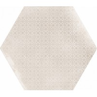 23601 Urban Hexagon Melange Natural 29,2X25,4