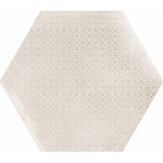 23601 Urban Hexagon Melange Natural 29,2X25,4