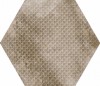 23602 Urban Hexagon Melange Nut 29,2X25,4
