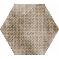 23602 Urban Hexagon Melange Nut 29,2X25,4
