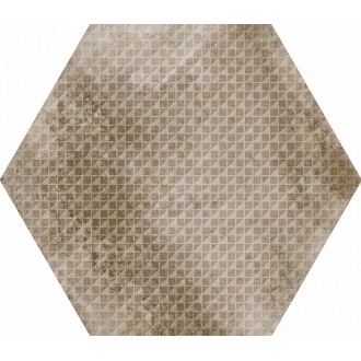 23602 Urban Hexagon Melange Nut 29,2X25,4