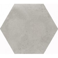 23603 Urban Hexagon Melange Silver 29,2X25,4