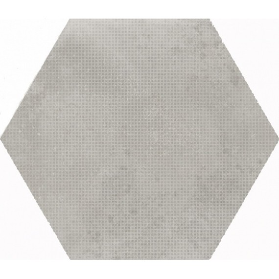 Керамогранит 23603 Urban Hexagon Melange Silver 29,2X25,4