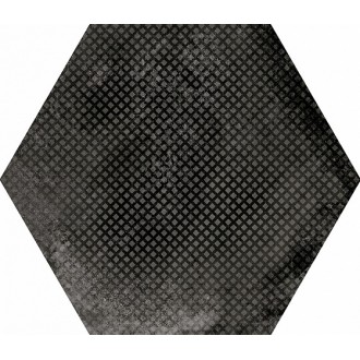 23604 Urban Hexagon Melange Dark 29,2X25,4