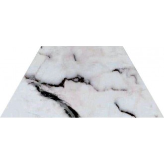 23685 MUSEUM TRAP.STATUARIO PLUS/34.5X15/NAT 34.5x15